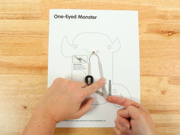 If you haven't made a paper lever switch yet see the guide: Switch - Lever Switch