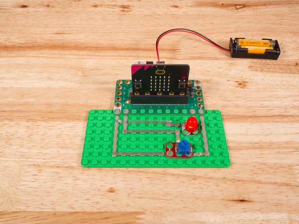 See the photos to show how this works. It's a technique we'll use for certain projects. It can also be used when you're tight on space for tape paths.