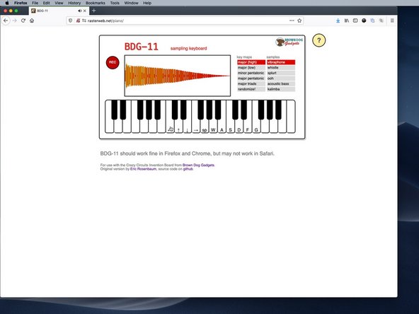 When the page loads it will show the &quot;help mode&quot; which explains what things are. (You can always see this again by clicking the yellow question mark icon in the upper right corner.)