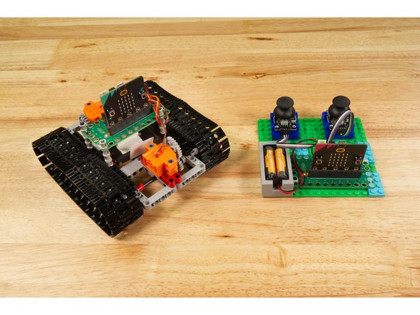 There's no doubt our LEGO Tank is totally awesome... but what would make it more awesome?