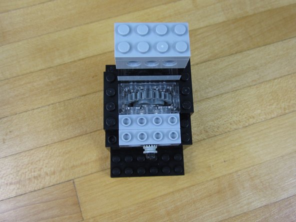 You'll most likely have to fiddle around with everything to get your spacing correct. Use our pictures as a guide.