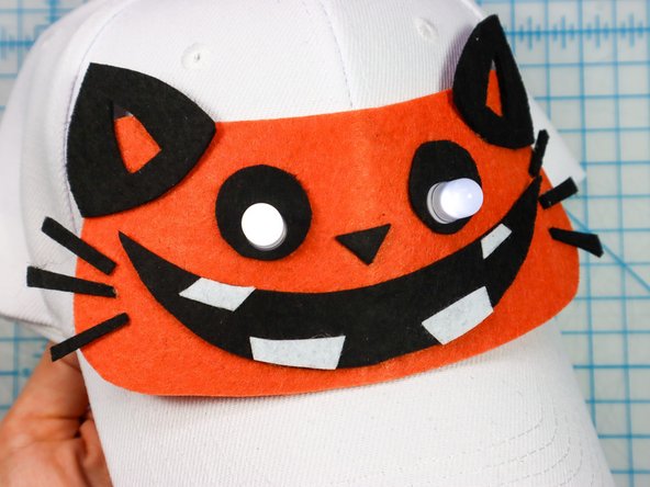 Put it on and let everyone admire your new fashion accessory.