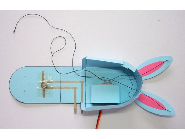 Do the same thing with the other ear