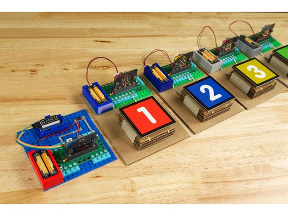 Now that you have a Wireless Game Buzzer System what will you do with it? You can host a quiz in your classroom but you might also come up with other uses.
