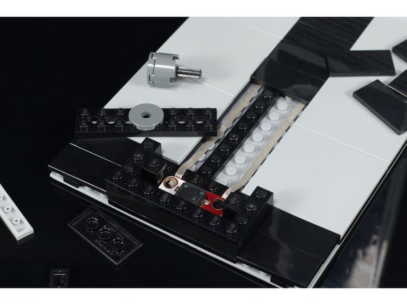 Check out our guide LEGO to Jumbo Pushbutton for details on how we combine LEGO parts with our Crazy Circuits jumbo pushbuttons.