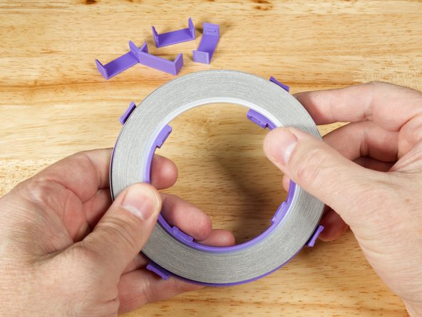 After you've printed the parts you can add a 1/4&quot; Wide, 20 Meter Roll of Maker Tape.