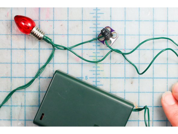 Insert the ends into a Crazy Circuits Screw Terminal Chip.