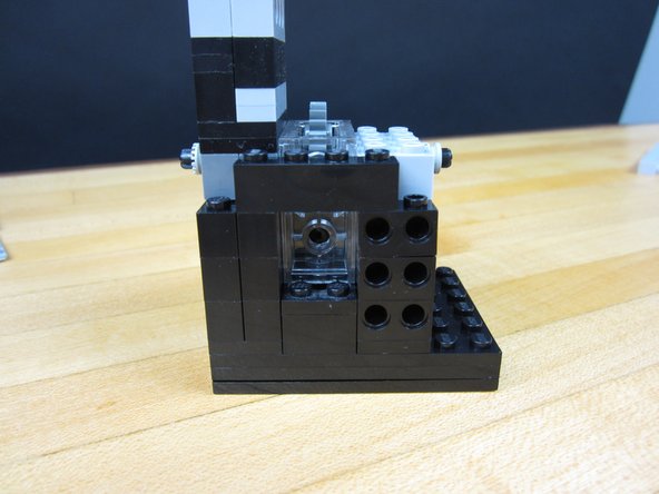 You'll most likely have to fiddle around with everything to get your spacing correct. Use our pictures as a guide.