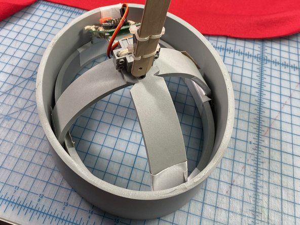 Make or buy a Santa hat. (Tutorial coming soon)