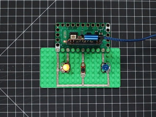 Can you add another LED and another button? Can you make two LEDs blink alternately?