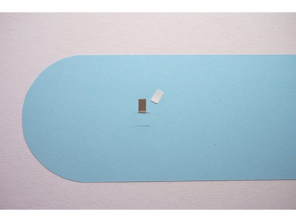 Remove the rest of the backing on the Maker Tape