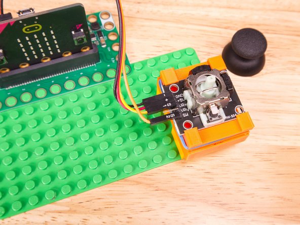 Next, plug S2 (orange) into Pin 13. (S2 is separated from the three-wire connector to allow you to plug it into another row.)