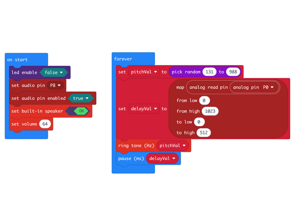 If you've never used a micro:bit before you'll want to check out this guide:  Bit Board V2 Setup and Use