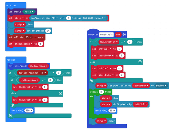 If you've never used a micro:bit before you'll want to check out this guide:  Bit Board V2 Setup and Use