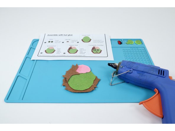 Assembly continues from here on the next guide step...