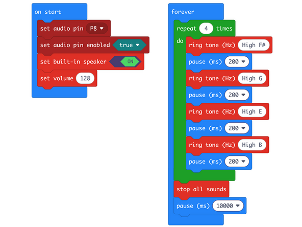 If you've never used a micro:bit before you'll want to check out this guide:  Bit Board V2 Setup and Use
