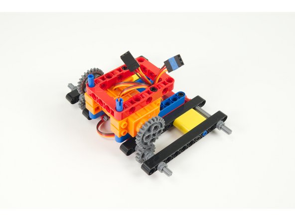 Just a note on cable management. You'll notice a few things...