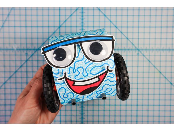 Go Further! It's also fun to add craft embellishments like googly eyes, pipe cleaners, pompoms, ribbon, or anything else you can dream up.