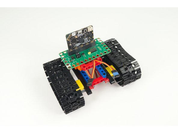 Make sure the micro:bit is facing the right way when inserted into the Bit Board!