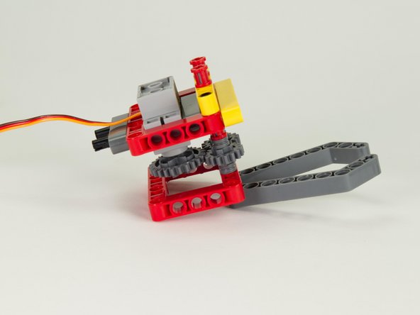 Now is a good time to check that the gears are all aligned and mesh properly.