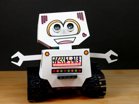 Robot - Complete Build - Tank Body