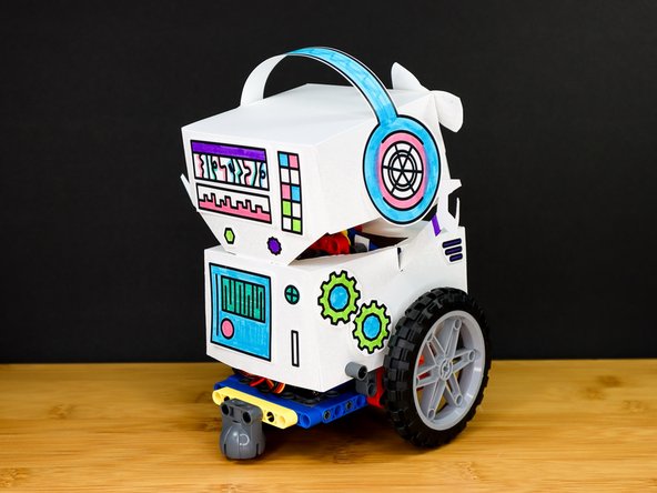 Now, take your 'bot for a spin!