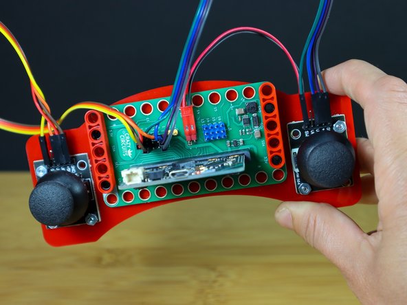 And build the Thumbstick Remote by following this guide.