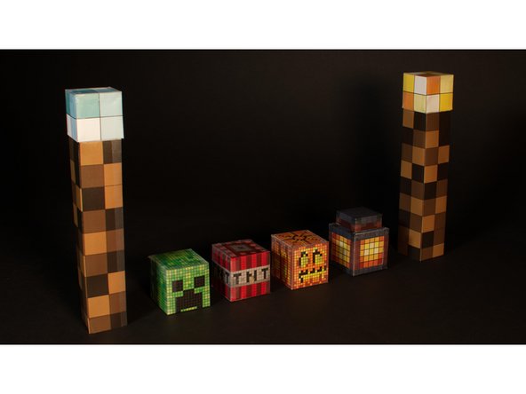 The attached PDF has more projects you can try.