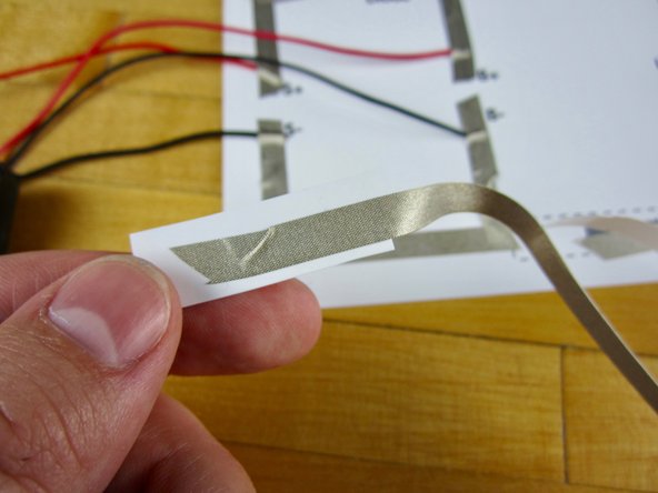 Our switch is basically a simple hinge with tape on both sides.