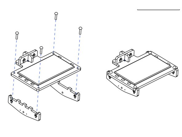 That triangle piece should go on the LEFT side of the face.