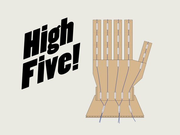 Your Robotic Hand should now be fully assembled!