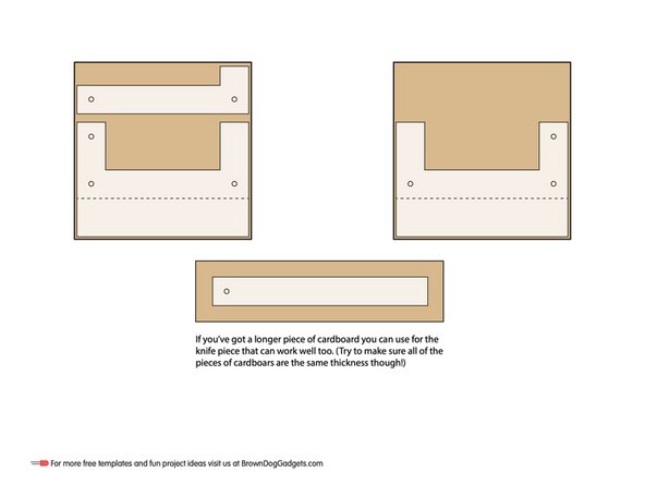 Before you start cutting you should plan out your pieces.