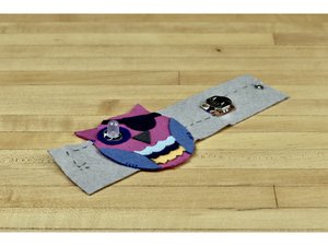 Conductive Sewing LED Bracelet