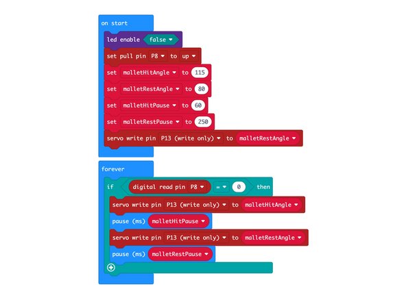 Connect a USB cable to the micro:bit and then plug it into your computer.