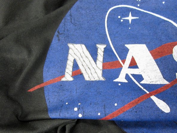 The NASA letters are going to be our Touch Point, but we need to fill them in first.