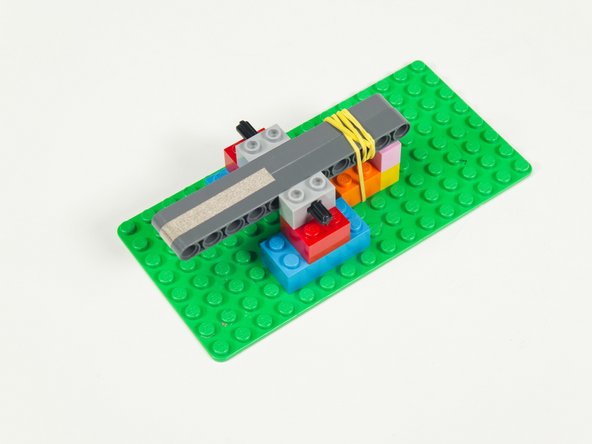 Leave enough at the end so it can wrap underneath at least 1.5 centimeters.