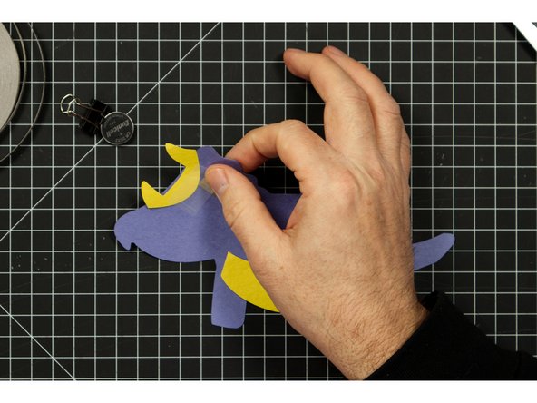 Your Dino Friend is now complete... Enjoy!