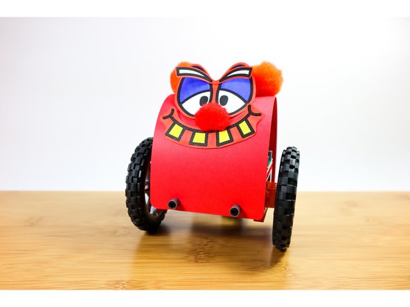 You now have a Rover with some personality - set them loose to frolic and play!