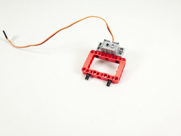 These pins will allow us to attach the Sweeper to the Rover.