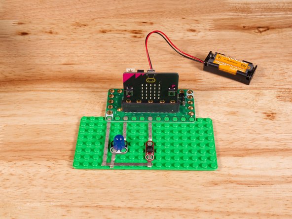 We've already connected an LED in Chapter 1 so our new addition this time is the Button.