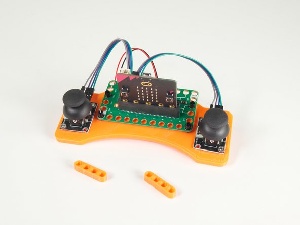 If you want to add two beams to the pins to hold the Bit Board more securely, you can print the Beam files.
