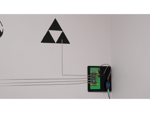 Make sure you pins 15-23 pointing towards your graphics as thats where the majority of the Touch Points are located. (7 of the nine touch points are on that side, with two more opposite)