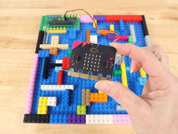 We'll be using makecode.microbit.org to program our board. It uses a simple drag and drop block interface.