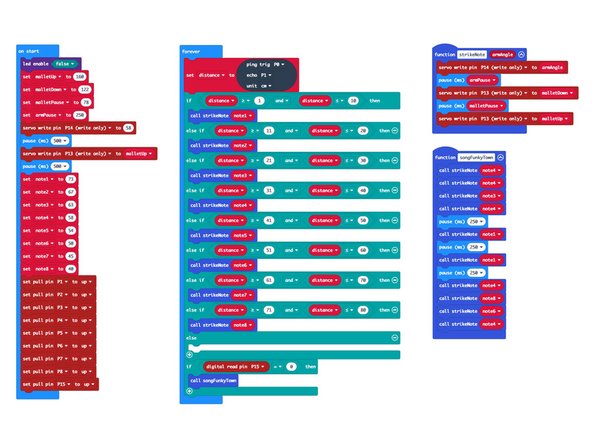Connect a USB cable to the micro:bit and then plug it into your computer.