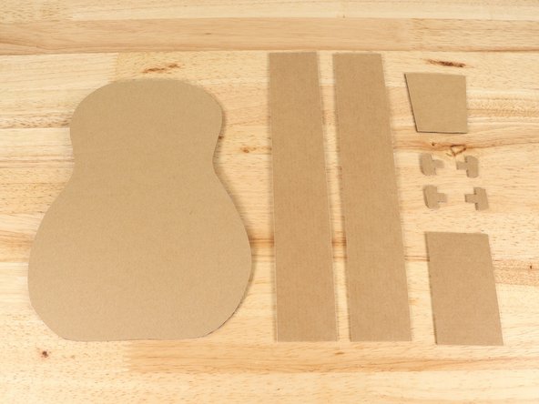 Cut out all the parts.