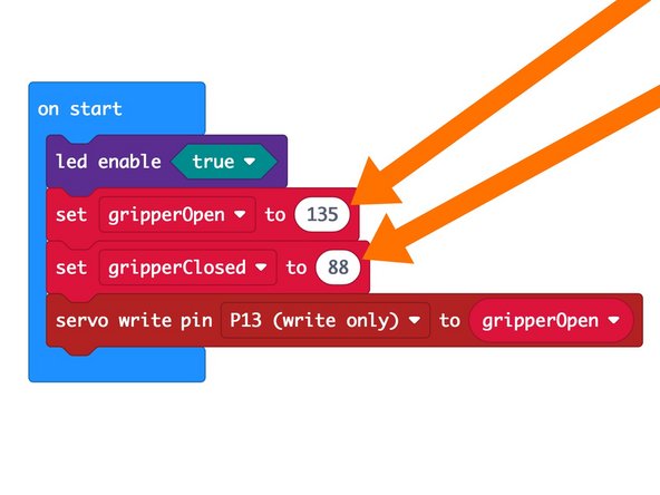 With the code loaded and enough power for your servo, it's time to test things out and do some calibration.