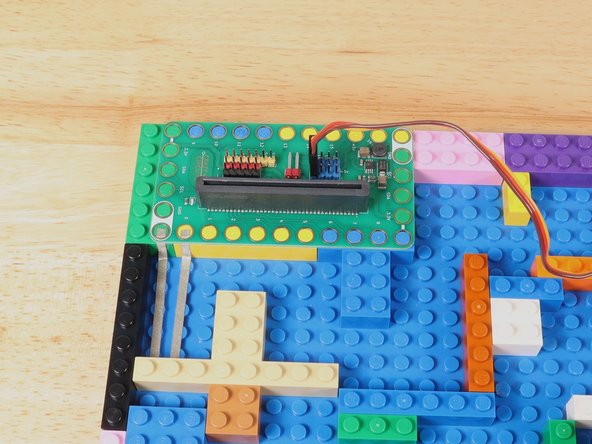 Make sure the ORANGE wire is connected to closest to the label for Pin 13.