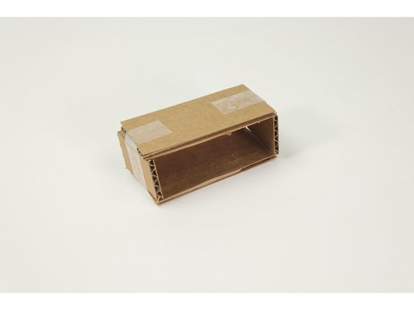 We've included a PDF template with this guide that you can download and print, and then use to cut out and assemble a small box that is perfect for lifting.