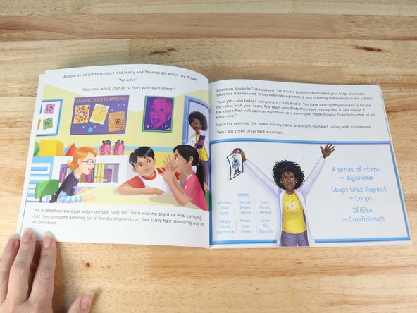 This STEM-friendly tale takes children on a fun game of hide and seek that teaches coding terminology and how technology and computer science work together to create and manage so many of the things we use in our daily lives.