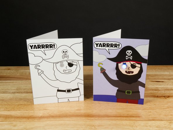 Talk Like a Pirate Card